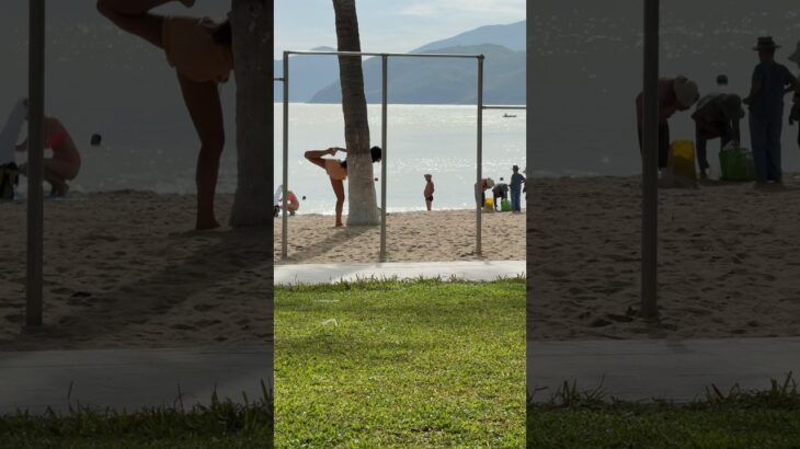 🌅 Amanecer en Vietnam 🌊 Energía suave, calma y mar #viaje #relax #shorts #vietnam #nhatrang #playa