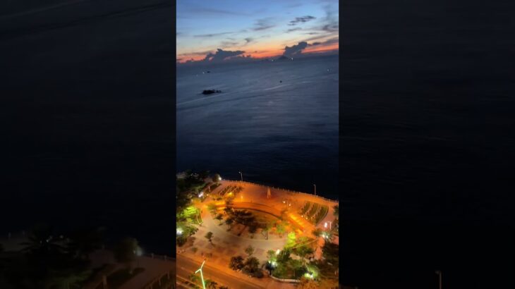 Beautiful morning in Nha Trang 芽庄美丽的清晨 #旅行 #travel
