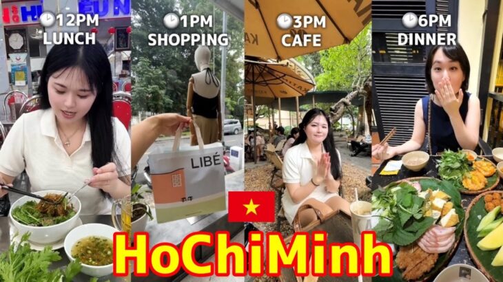 【ホーチミン】現CA友人と半日ツアー！ With cabin crew! HoChiMinh half day tour!