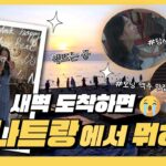 나트랑 새벽 도착하면 뭘 하고 놀아야 돼요?_나트랑 여행EP.1 #커플브이로그 #나트랑여행 #베트남