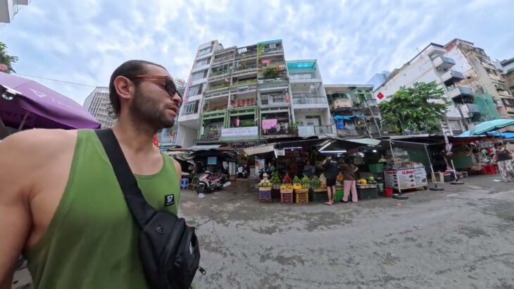 Ep. 2 — Visiting Ben Thanh Market | The Traveling Tiger