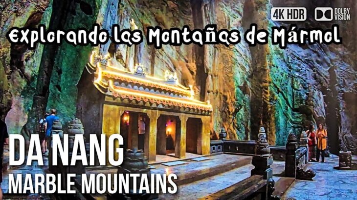Explorando las Montañas de Mármol en Da Nang | Marble Mountains Vietnam