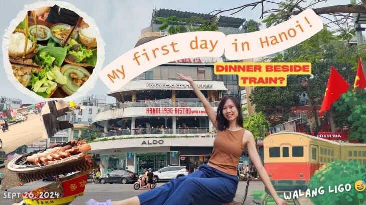 From Ho Chi Minh City to Hanoi |  Egg Coffee, Bun Cha, & Train Street Adventure!