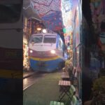 ハノイ鉄道ストリート Hanoi Train Street   #shorts #hanoitrainstreet #ベトナム旅行