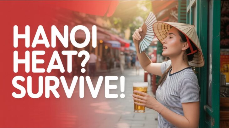 Hanoi in July: How to Survive the Tropical Heat & Humidity (Must-Know Tips 2025)