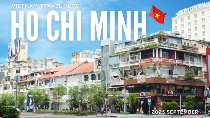 《 Ho Chi Minh Trip 🇻🇳 》初めてのベトナム・ホーチミン旅｜食べて呑んで買い物した、夫婦の夏休み