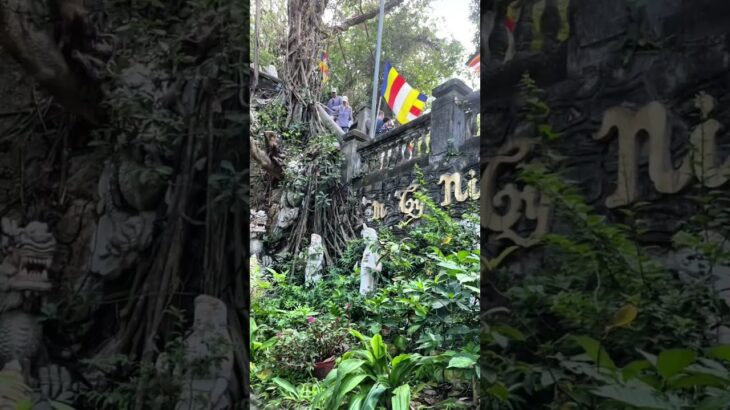 【五行山（Marble mountain）】📍ダナン、ベトナム🇻🇳ダナン旅行でははずせない！神秘的なスポット！#ダナン #ベトナム #五行山 #マーブルマウンテン