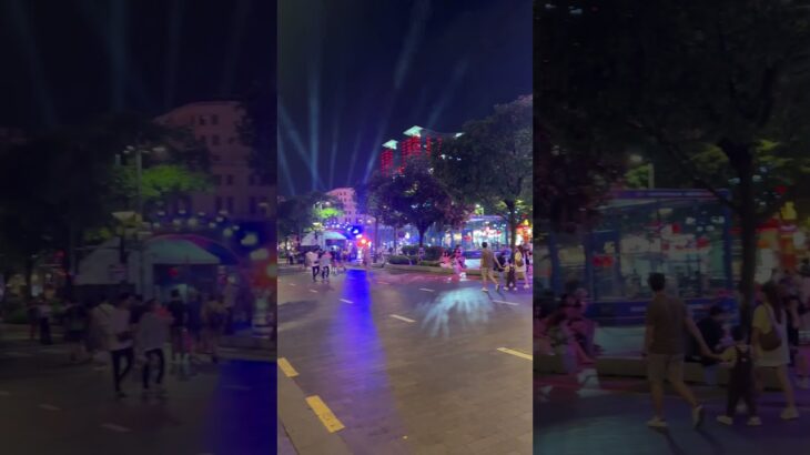 Nguyễn Huệ now 2025 October 11. #hochiminh #vietnam #saigon #ホーチミン旅行