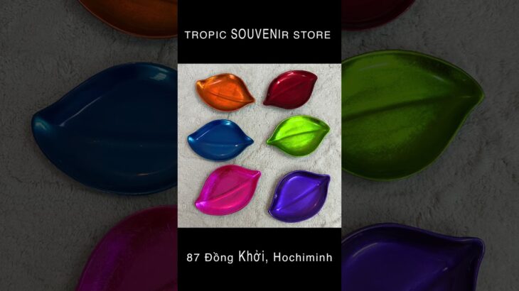TROPIC SOUVENIR STORE #hochiminh #handicraft #souvenir #vietnam #ホーチミン旅行 #ベトナム旅行