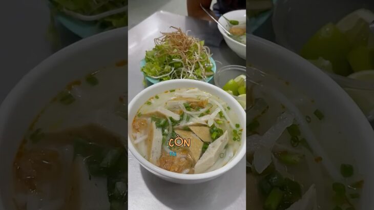 Travel Vlog #249 | NHA TRANG -QUÁN BÁNH CANH XỨNG ĐÁNG ĐƯỢC VIRAL #shorts #traveling #shortvideo