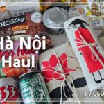 【Travel Vlog 】#50 ベトナム in ハノイ2泊4日の旅の購入品紹介🛍✨️(하노이쇼핑하울)