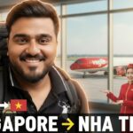 Travelling from Singapore to Vietnam’s Russian Paradise
