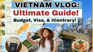 Ultimate Guide! Vietnam Tour Package Vlog ✨💫