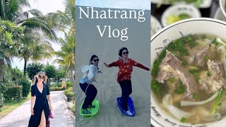 나트랑 여행 VLOG EP.마지막❤️사막투어 하고🤣비행기하루더연장😄젤맛있게먹은 나트랑맛집❣️레스참호텔후기⭐️아보카도아이스크림까지🥑꽉차게 즐긴 마지막날!