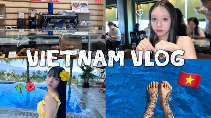 【🇻🇳Vietnam Vlog🇻🇳】ベトナムダナン旅行2日目🍫💭市場｜チョコ屋さん｜海❤️