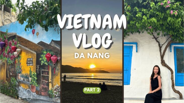 【ベトナム・ダナン旅行Vlog🇻🇳Part2】ソンチャ半島&お土産探し|東南アジア周遊10日間の旅・旅費公開 | Da Nang Travel Cost 2025