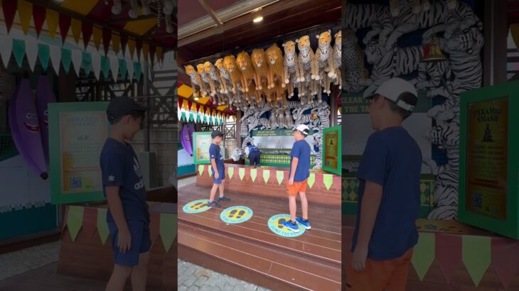 バナヒルズ🫴in Da Nang🇻🇳#ダナン旅行#海外家族旅行#キッズアクティビティ#game