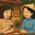 【ベトナム語形容詞文】ハノイのカフェでのひとときの会話 #ハノイ #ベトナム旅行 #ベトナムカフェ #ハノイカフェ #日常会話 #ベトナムの日常