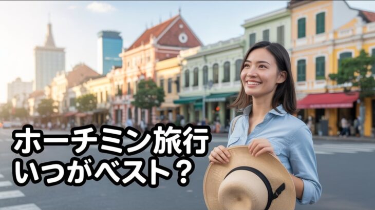 ホーチミン旅行のベストシーズンは？乾季・雨季を徹底解説！ #ベトナム旅行
