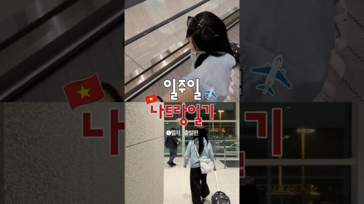 자라쇼핑하다가 갑자기 나트랑 가는 사람의 하루🇻🇳 #나트랑 #나트랑여행 #쇼츠 #추석여행