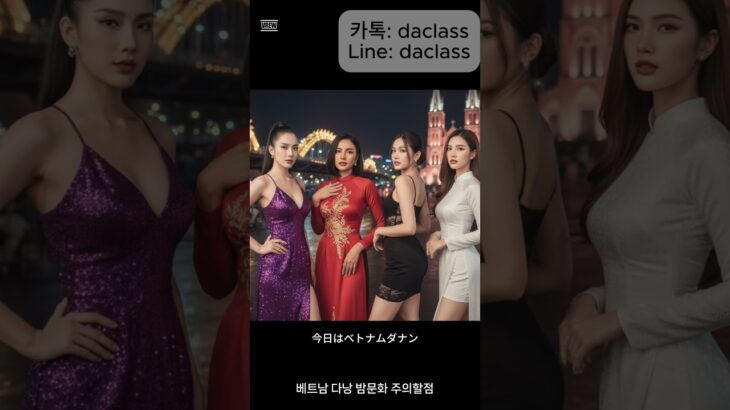 [다낭여행, 다낭밤문화/ダナン旅行, ダナンナイト] 베트남 다낭 밤문화 체험, 어떤것이 가장 중요할까?