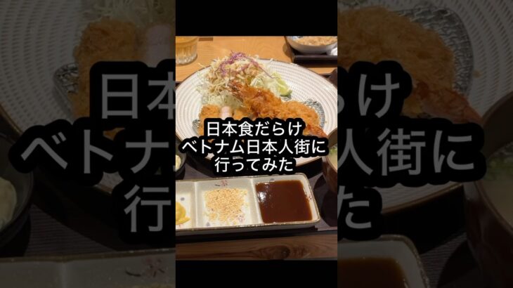 【日本食だらけ】ベトナム日本人街に行ってみた　#ベトナム #ハノイ #海外旅行