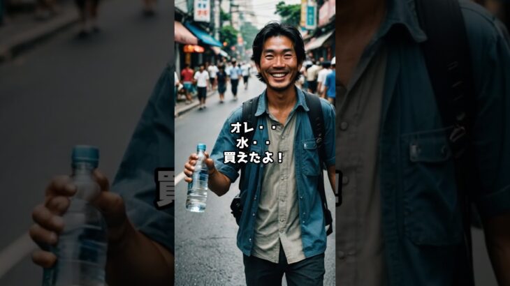 恐妻家の大冒険？ダナンの横断の仕方の違いに驚きました　#海外旅行 #ダナン  #vietna #ベトナム #東南アジア #交通 #横断 #恐妻家 #Shorts