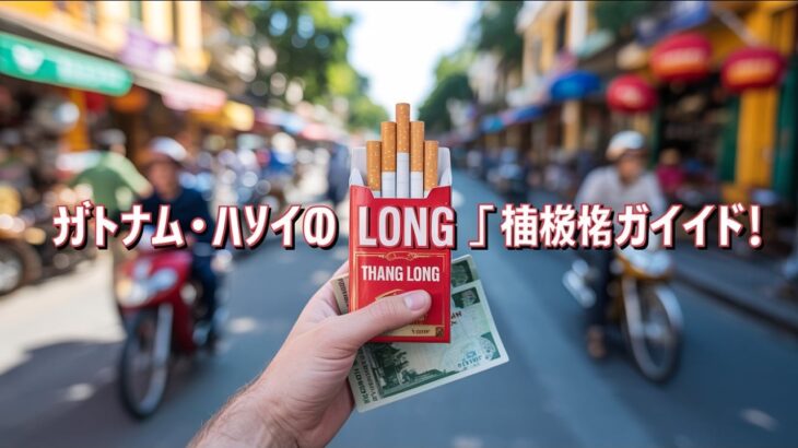 2025年最新🇻🇳ベトナム・ハノイのタバコ「Thang Long」価格ガイド！【お土産・注意点】