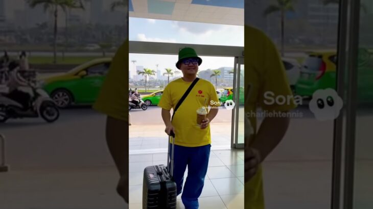 フーコック旅行6日目｜Scene 2｜ホーチミン到着 – 都会のリズム編 #チャーリー旅録 #PhuQuocIsland #Vietnam #AI生成 #AI旅行