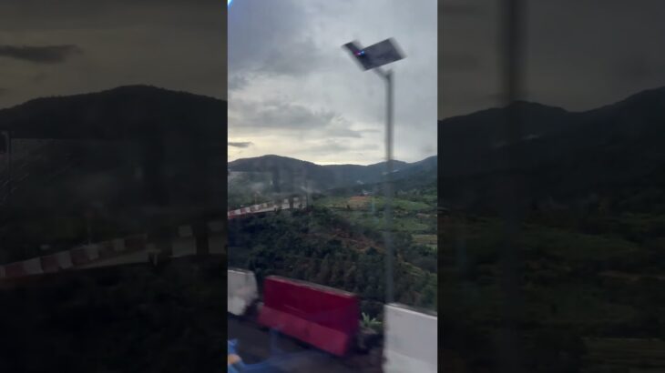 ダラット→ホーチミン9時間バスの旅 #ベトナム