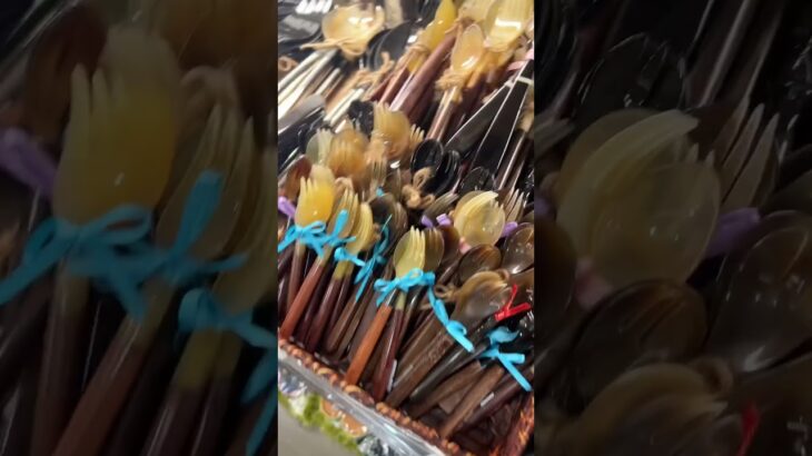 Buffalo horn wares #hochiminh #handicraft #souvenir #ホーチミン旅行 #ベトナム雑貨