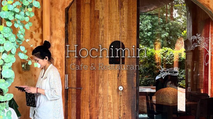 ベトナム🇻🇳ホーチミン Chillなカフェ&レストラン巡り