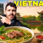 FIRST IMPRESSIONS of Hanoi, Vietnam (Hard NOT to Love)