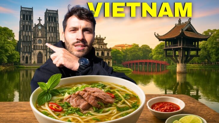 FIRST IMPRESSIONS of Hanoi, Vietnam (Hard NOT to Love)