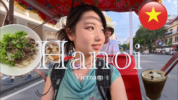 Hanoi🇻🇳Vietnam 【ベトナム女1人旅】ハノイで9時間トランジット✈️これはぼったくりなのか、、