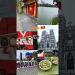 HanoiㅣVietnam ㅣTravel aloneㅣ1人旅ㅣハノイ旅行