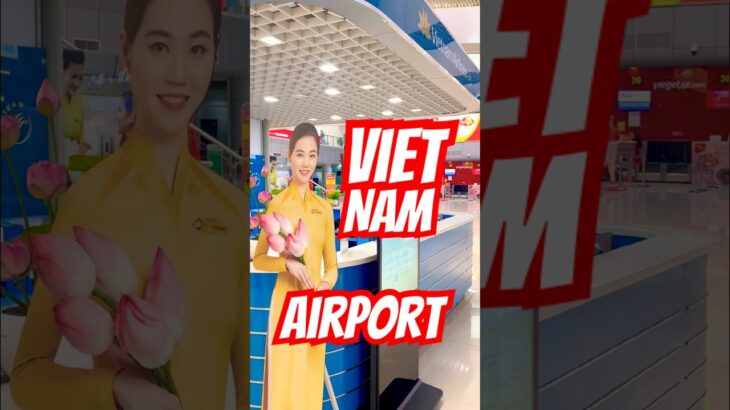 Let’s Fly to Vietnam 🇻🇳 Nha Trang Airport