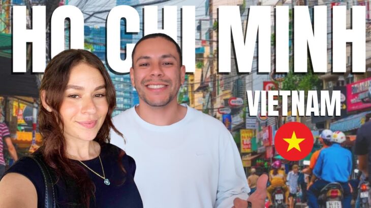 Our FIRST Time in HO CHI MINH CITY We Can’t Believe We Finally Made It 🇻🇳
