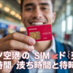 ダナン空港 SIMカード販売所の営業時間と待ち時間 | ベトナム旅行の通信手段 ✈️
