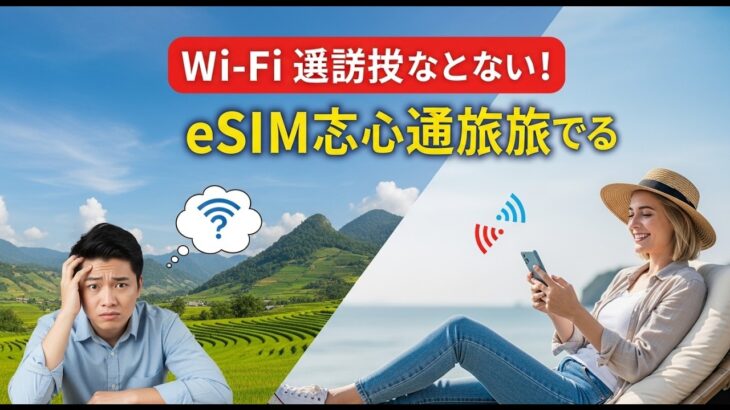 ベトナム旅行でSIMカード、どう選ぶ？eSIMが超便利な理由！#ベトナム #eSIM