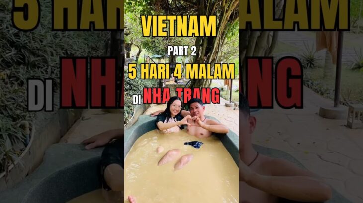 Save aja dulu siapa tau ini jadi rencana trip kalian berikutnya 💙🇻🇳 #vietnam #nhatrang #itinerary