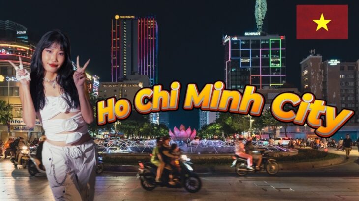 This is Ho Chi Minh City (Saigon) 🇻🇳 – Exploring Vietnams largest and never sleeping City