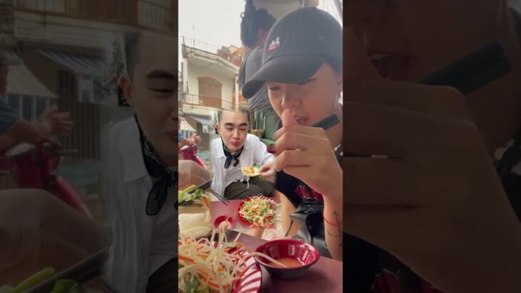 Travel Vlog #265 | NHA TRANG – GỎI ỐC CỬA BÉ #shorts #shortvideo #vietnamesefood