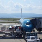 ＶＮ３３５便 関空～ハノイ フルＨＤ  UL455 Flight VN335 Kansai Airport (Japan) – Hanoi (Vietnam)