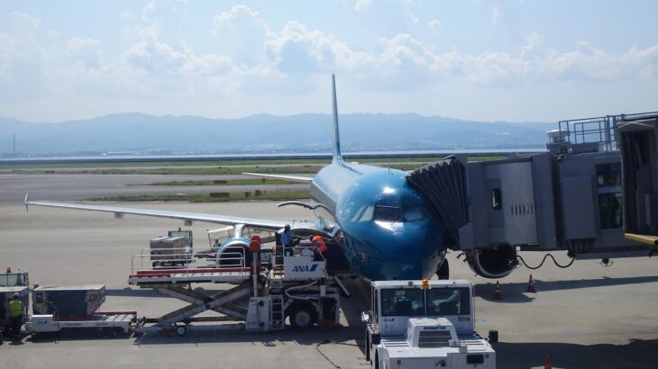 ＶＮ３３５便 関空～ハノイ フルＨＤ  UL455 Flight VN335 Kansai Airport (Japan) – Hanoi (Vietnam)