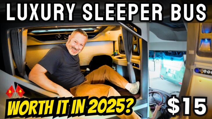 Vietnam’s Luxury Sleeper Bus 🇻🇳 Hanoi – Sapa (Full Review & Travel Tips)