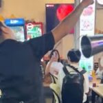 【ベトナム　ハノイVlog】火を吹くパフォーマーが近づいてくる🔥爆音とゲリラ豪雨のベトナムの夜ご飯！ #タイ旅行 #トランジット #ベトナム