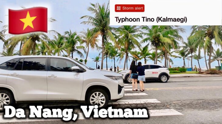 What’s Happening in Da Nang Before the Next Typhoon | Flooding & Beach Update