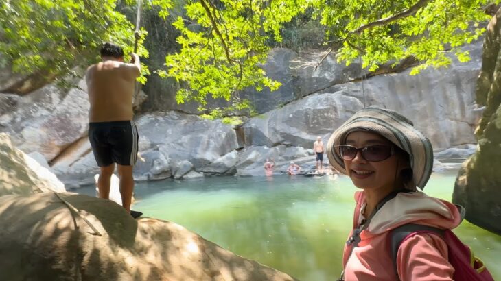 ニャチャンの観光地の滝へ…想像以上にタフでした | シニアの海外ロングステイ in ベトナム