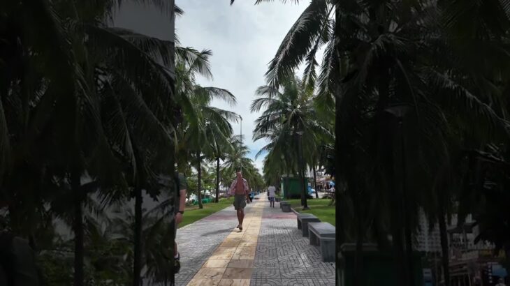 ベトナムのダナンにあるミーケビーチをのんびり散歩 #世界一周 #海外一人旅 #travel